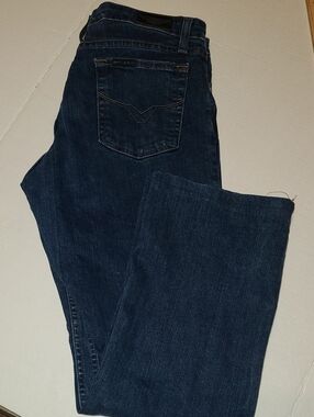 Harley-Davidson Men’s Dark Blue Straight Jeans